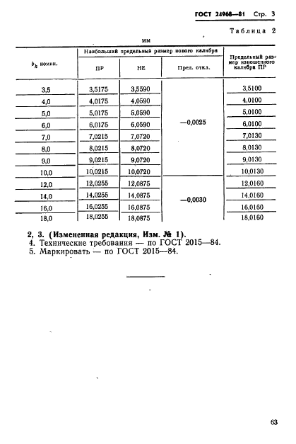 ГОСТ 24968-81,  3.