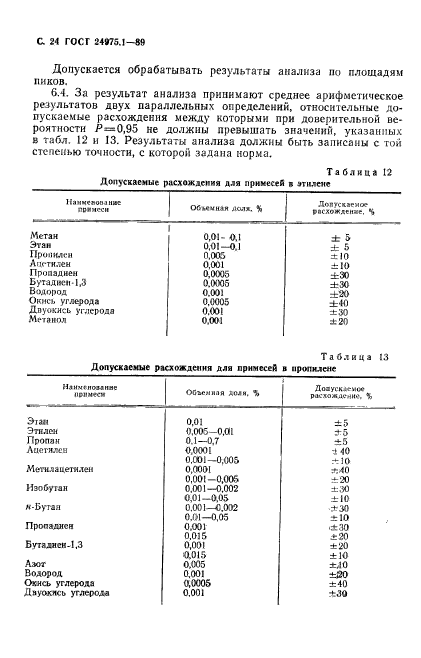 ГОСТ 24975.1-89,  26.