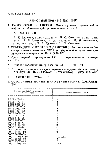 ГОСТ 24975.1-89,  28.