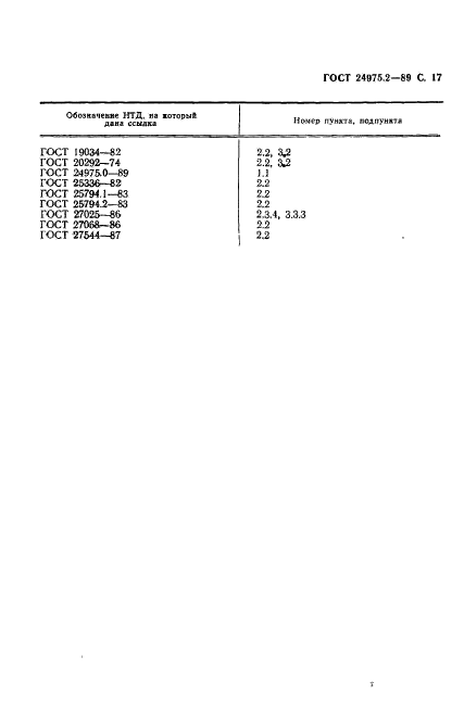 ГОСТ 24975.2-89,  18.