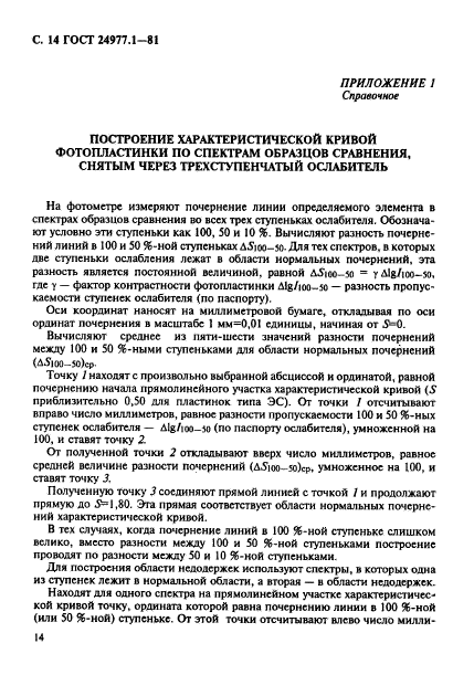 ГОСТ 24977.1-81,  15.