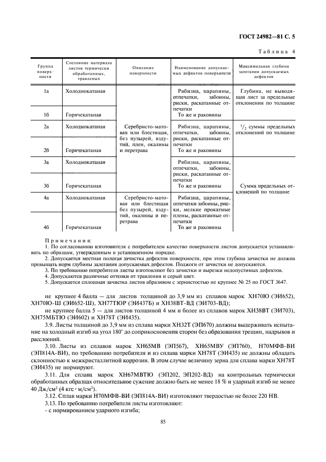 ГОСТ 24982-81,  5.