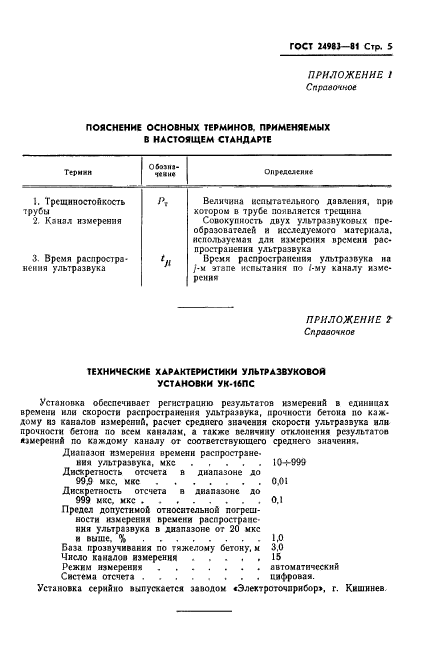 ГОСТ 24983-81,  7.