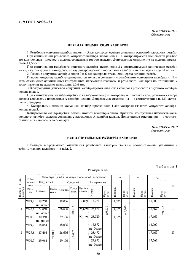 ГОСТ 24998-81,  9.