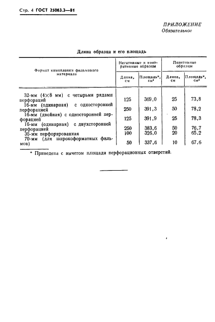 ГОСТ 25063.3-81,  4.