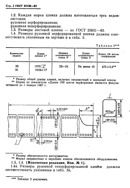 ГОСТ 25120-82,  3.