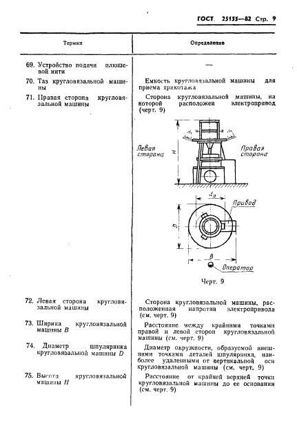 ГОСТ 25155-82,  11.