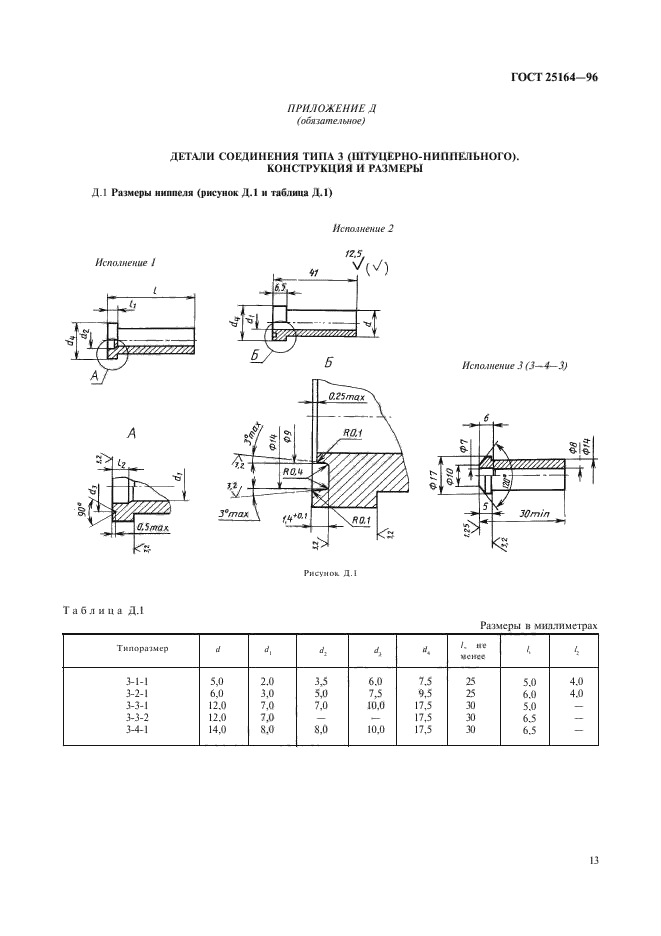 ГОСТ 25164-96,  15.