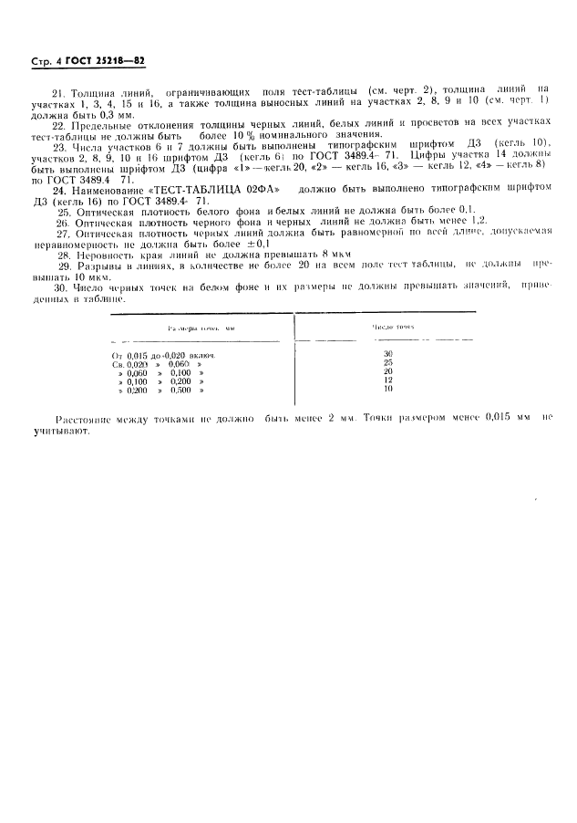 ГОСТ 25218-82,  5.