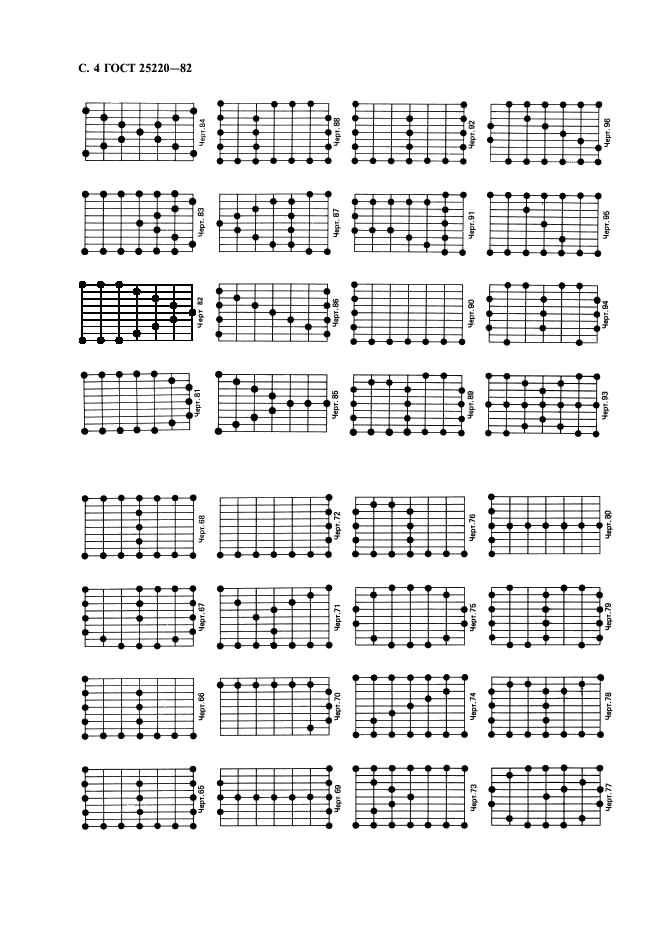 ГОСТ 25220-82,  6.