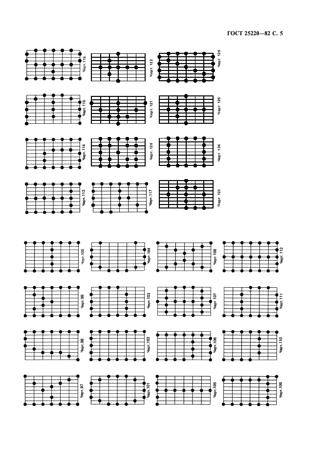 ГОСТ 25220-82,  7.