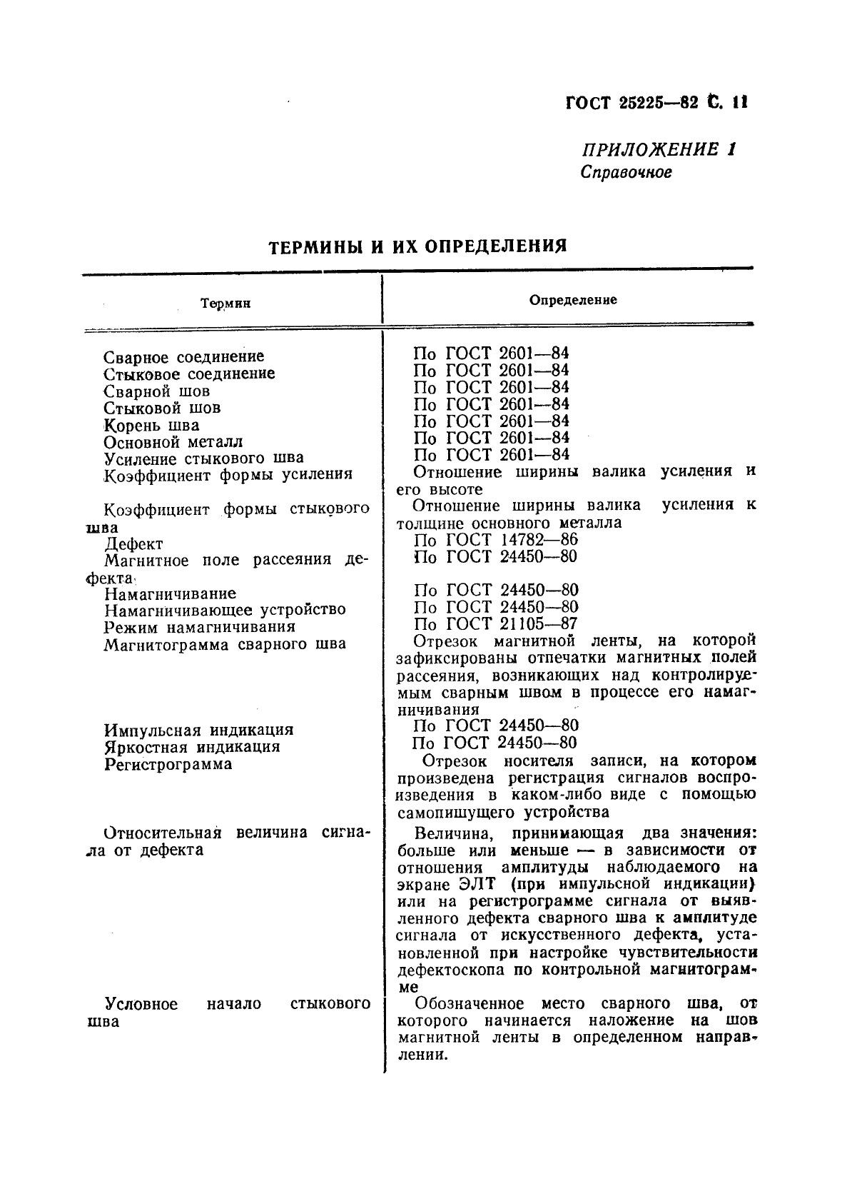 ГОСТ 25225-82,  12.