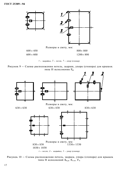 ГОСТ 25309-94,  20.