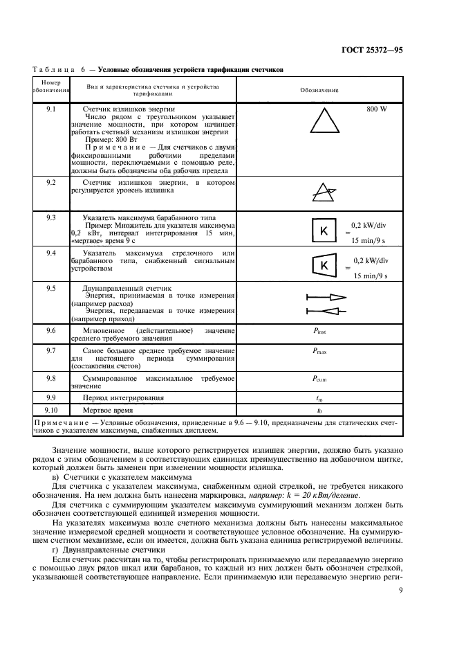 ГОСТ 25372-95,  12.