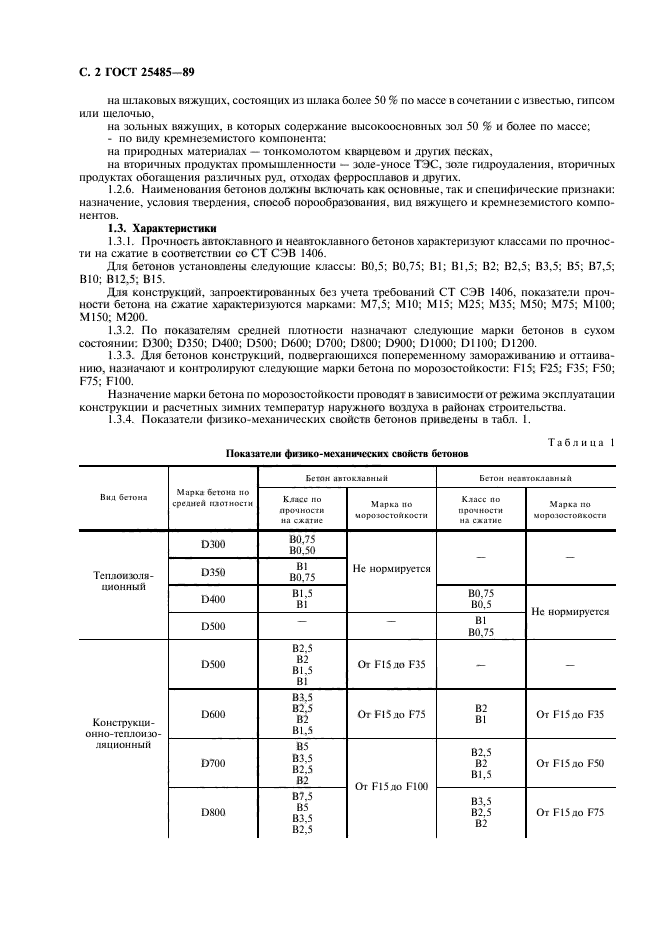 ГОСТ 25485-89,  3.