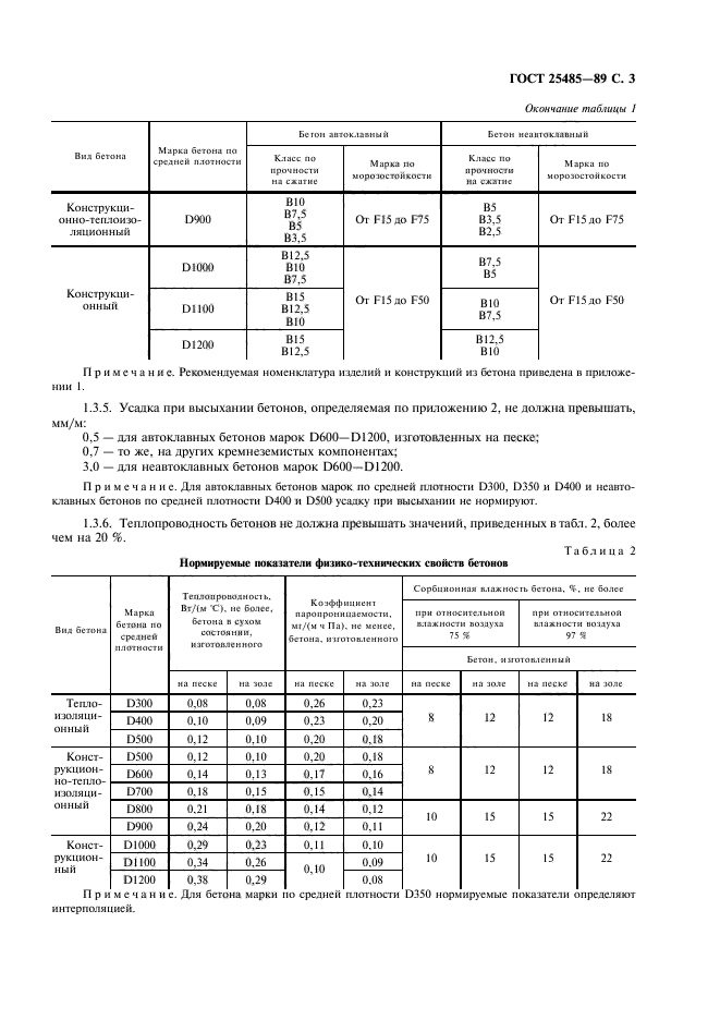 ГОСТ 25485-89,  4.