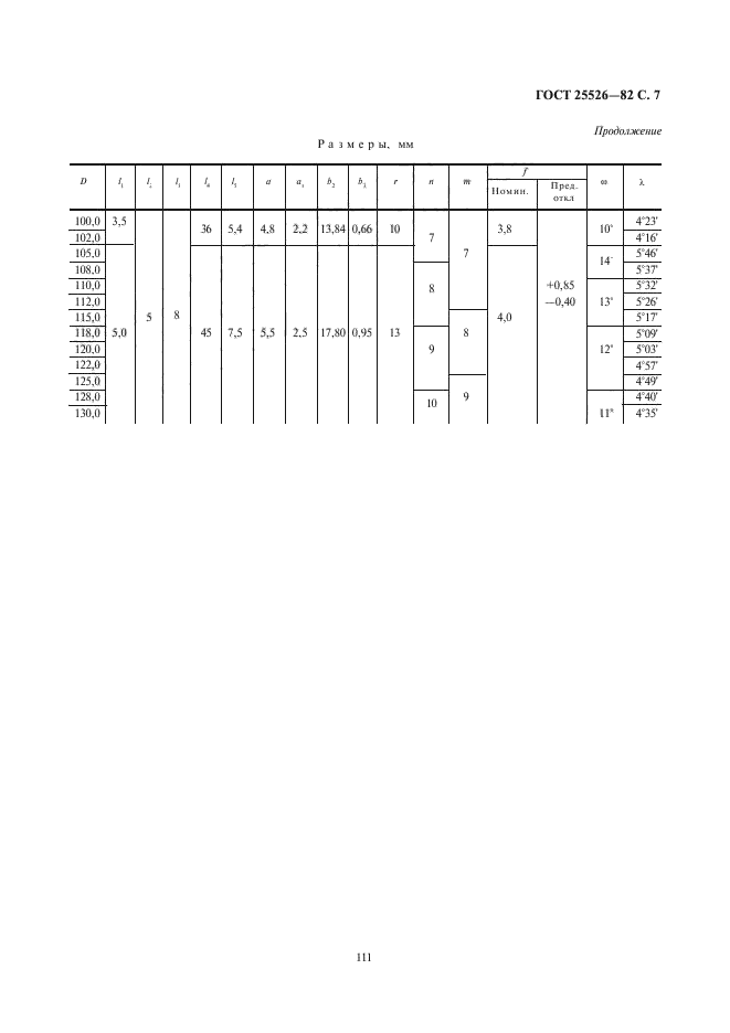 ГОСТ 25526-82,  7.