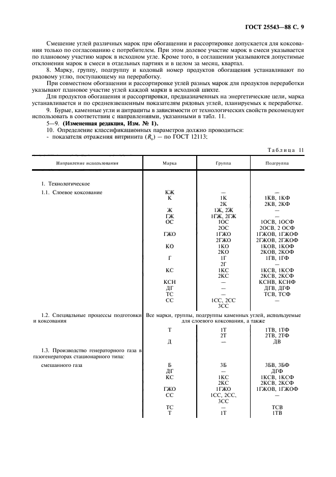 ГОСТ 25543-88,  10.