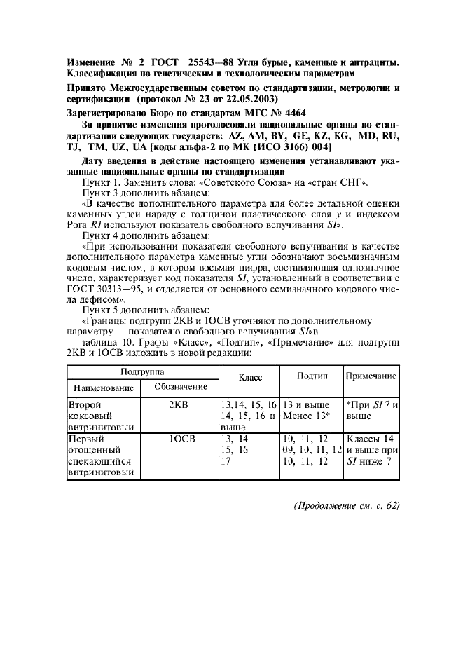 ГОСТ 25543-88,  18.