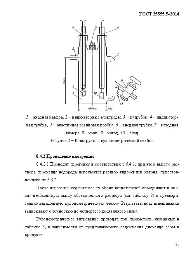 ГОСТ 25555.5-2014,  25.