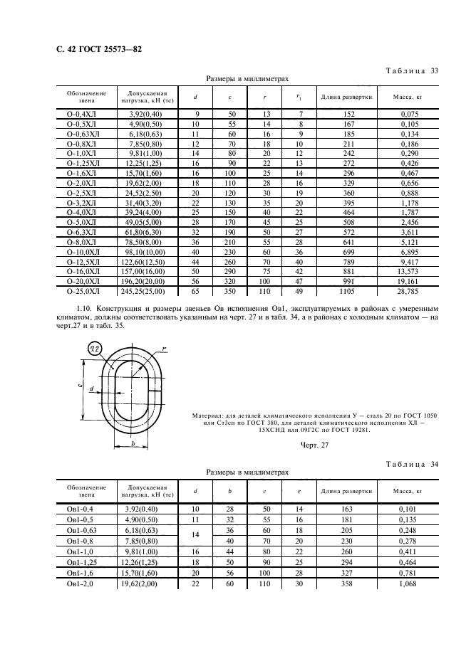 ГОСТ 25573-82,  43.