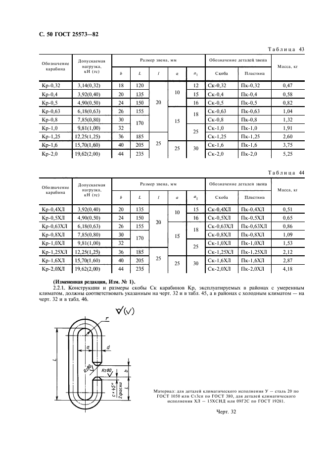 ГОСТ 25573-82,  51.