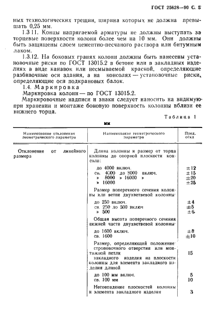 ГОСТ 25628-90,  6.