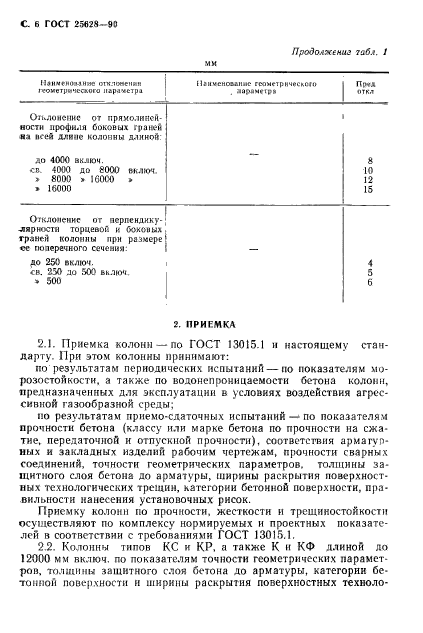 ГОСТ 25628-90,  7.