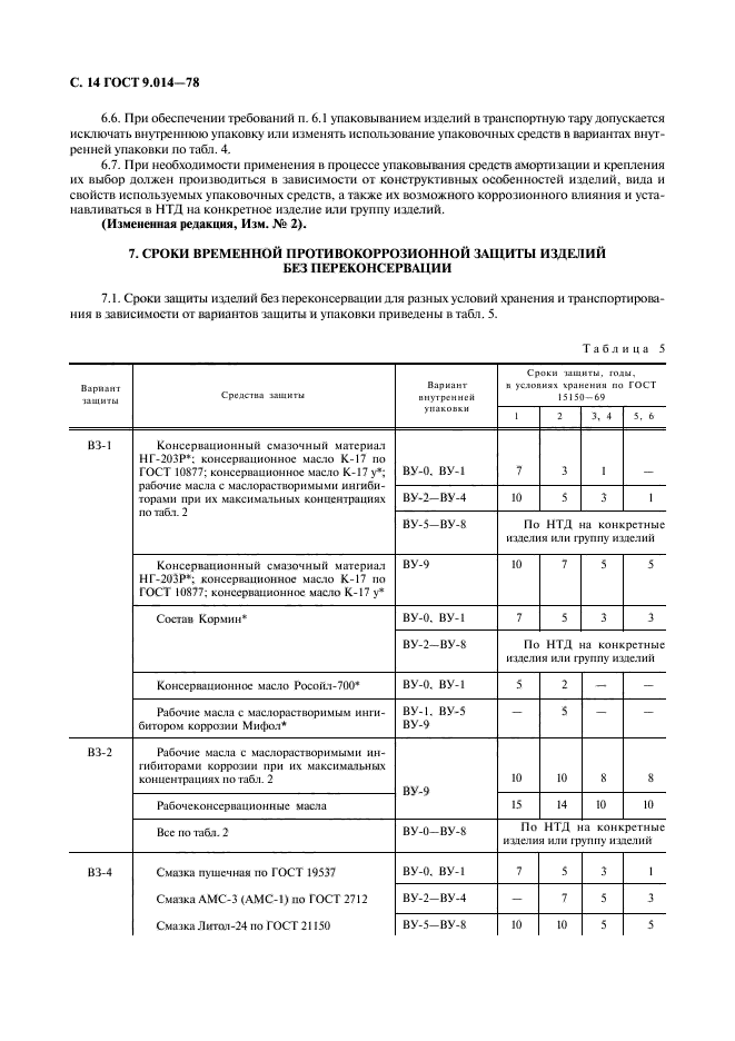 ГОСТ 9.014-78,  15.