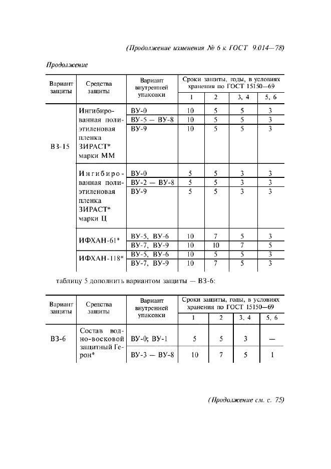 ГОСТ 9.014-78,  50.