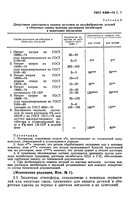 ГОСТ 9.028-74,  8.