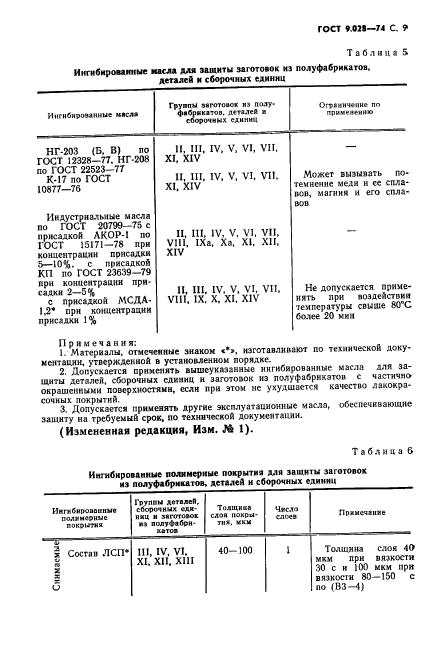 ГОСТ 9.028-74,  10.