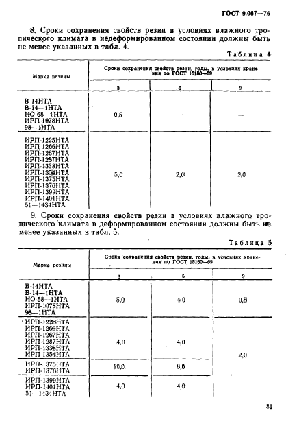 ГОСТ 9.067-76,  7.