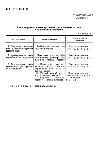 ГОСТ 9.312-89,  9.