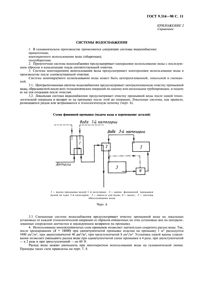 ГОСТ 9.314-90,  12.