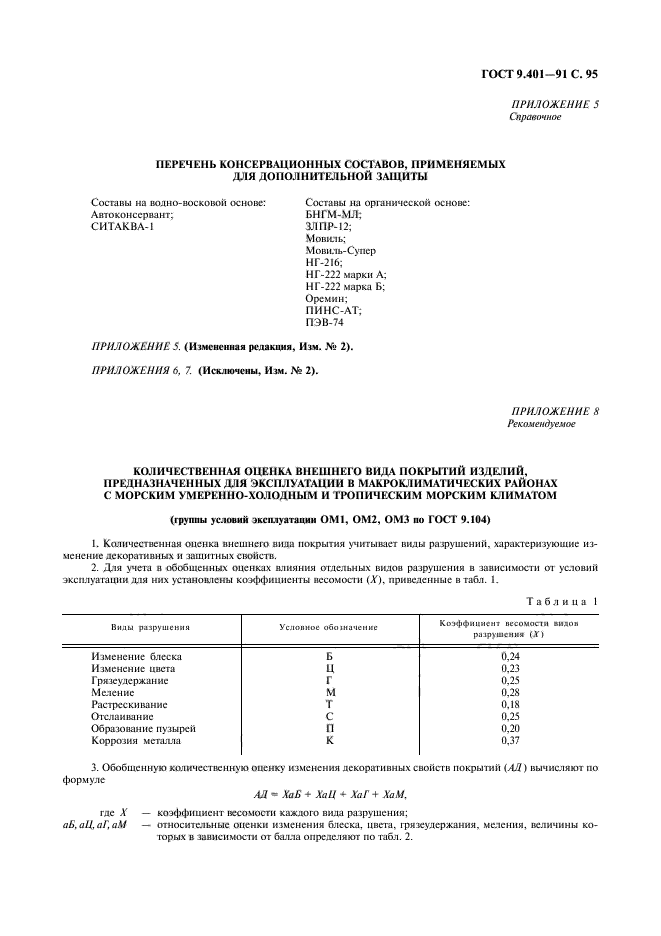 ГОСТ 9.401-91,  96.