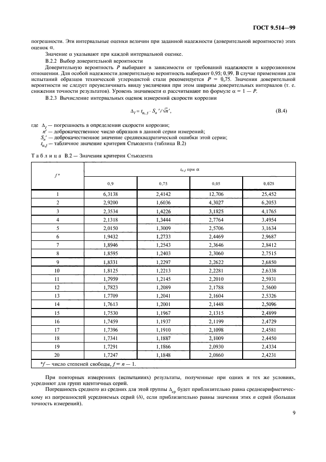 ГОСТ 9.514-99,  12.