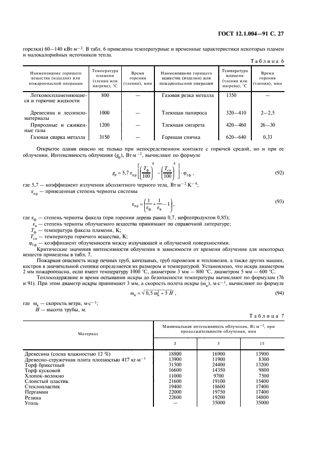 ГОСТ 12.1.004-91,  28.