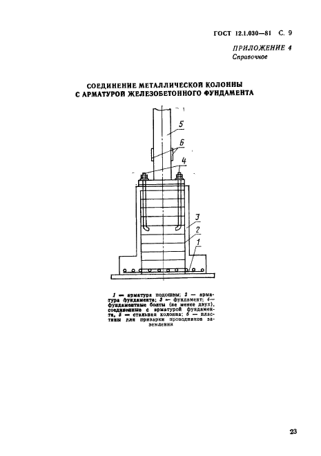 ГОСТ 12.1.030-81,  9.