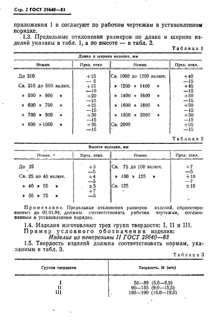  25640-83,  3.