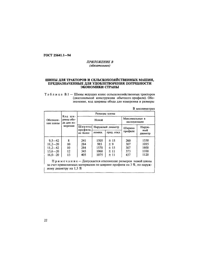 ГОСТ 25641.1-94,  25.