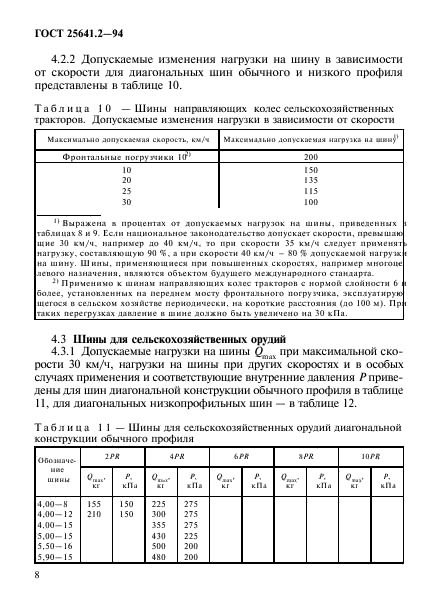 ГОСТ 25641.2-94,  12.