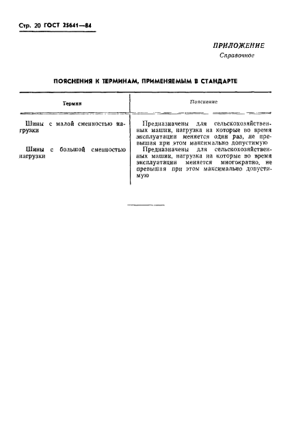 ГОСТ 25641-84,  22.