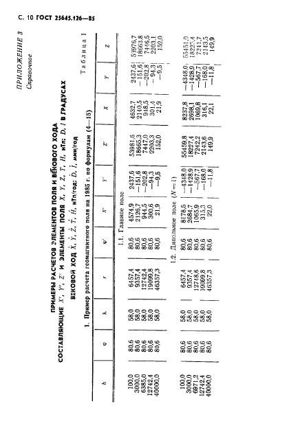 ГОСТ 25645.126-85,  11.