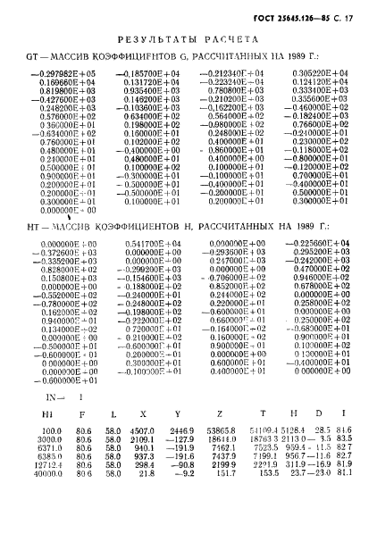 ГОСТ 25645.126-85,  18.