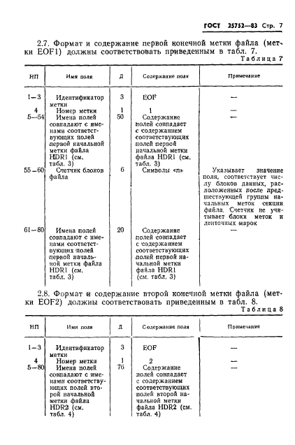 ГОСТ 25752-83,  8.