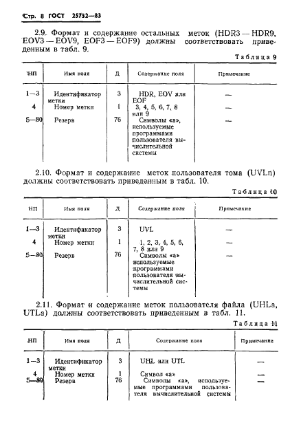 ГОСТ 25752-83,  9.