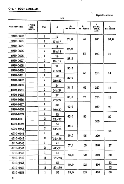 ГОСТ 25788-83,  5.