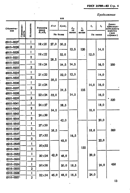 ГОСТ 25789-83,  6.