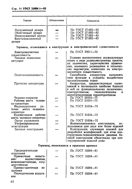 ГОСТ 25804.1-83,  17.